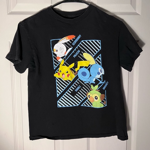 Pokémon Kids Medium Short Sleeve Tee - Picture 2 of 6